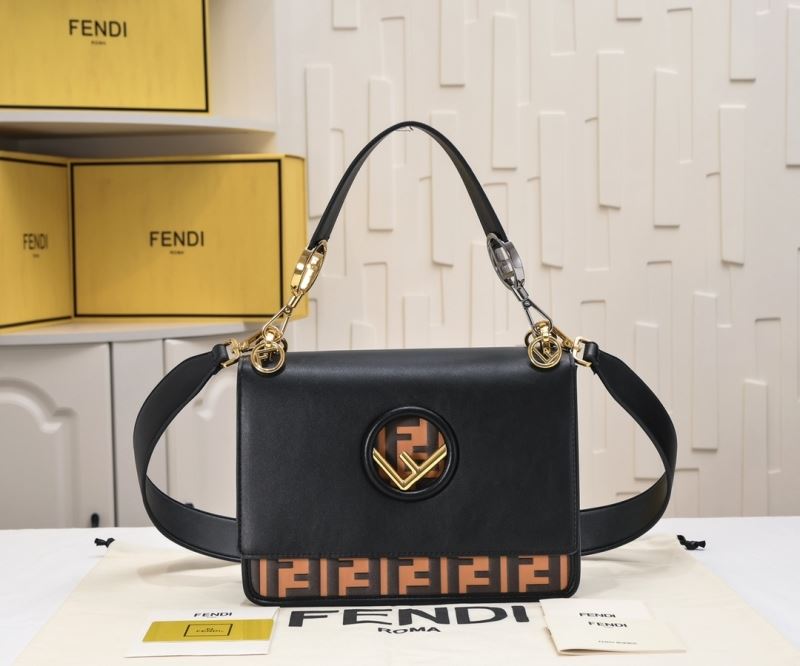 F**di satchel bags